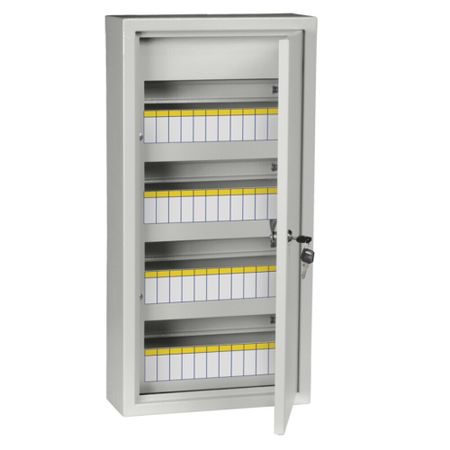 Щит распределительный навесной IEK Titan 3 ЩРН-48 металлический IP31 620х310х120 мм 48 модулей