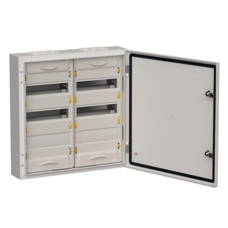 Щит распределительный навесной IEK Titan 5 ЩРН-72 металлический IP54 585х570х140 мм 72 модуля металлическая шестерня 0 5 модуля 11 13 зубов