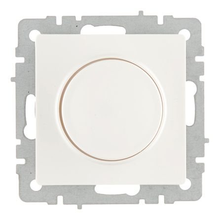 Диммер IEK Brite СС10-1-0-БрБ встраиваемый белый поворотно-нажимной (BR-D20-0600-K01) организация и управление коммерческой деятельностью учебник