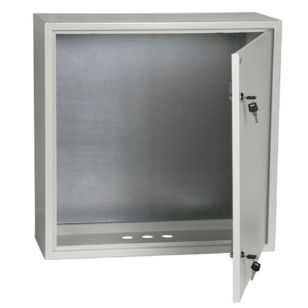 Щит распределительный навесной IEK ЩМП-6.6.2 металлический IP31 600х600х250 мм с монтажной панелью верхний монтажный кронштейн металлический кронштейн для установки направляющих штор jialisi аксессуары для установки