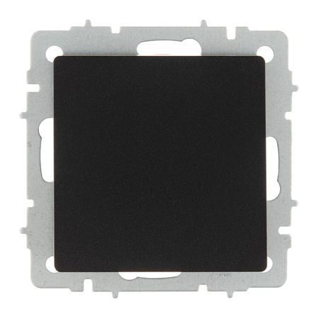 Вывод кабеля IEK Brite МВ10-БрЧ встраиваемый черный (BR-VK10-0-K02) вывод кабеля iek brite графит