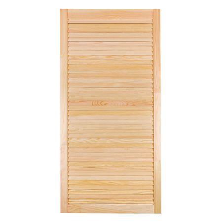Дверь жалюзийная 594x715 мм