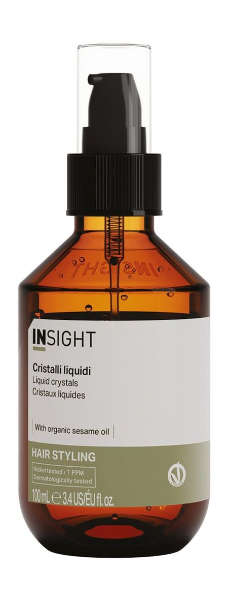Insight Hair Styling Liquid Crystals Oil хлебцы magic grain мультизлаковые с тыквенными семечками семенами льна и кунжута 160 г