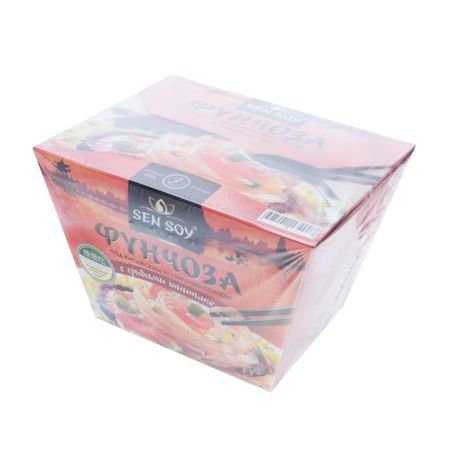 Вермишель Sen Soy  фунчоза под китайским устричным соусом 125 г