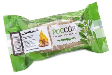 Сыр растительный Россоя Vegan Тофу копченый, 120 г