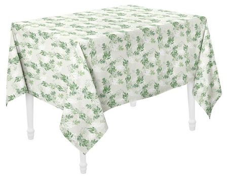 Скатерть Guten Morgen рогожка Первоцветы, 140х180 см