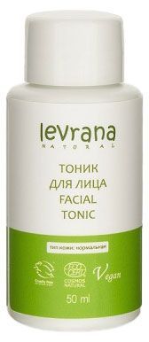 Тоник для лица Levrana, 50 мл основные знания перед школой