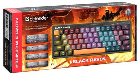 Клавиатура проводная Defender GK-417