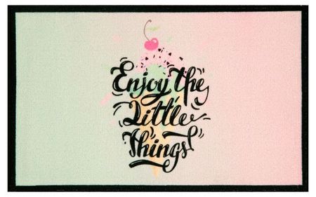 Коврик комнатный Cleopatra нейлон, 57х90 см, 1 шт в ассортименте