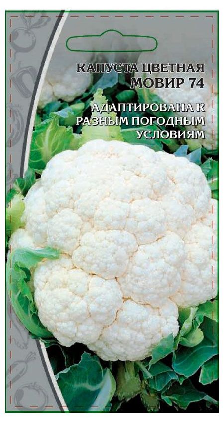 Семена Ваше хозяйство Капуста Мовир 74, 0,3 г поэтическое хозяйство пушкина