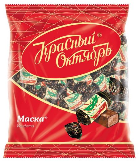 Конфеты Красный октябрь Маска, 250 г