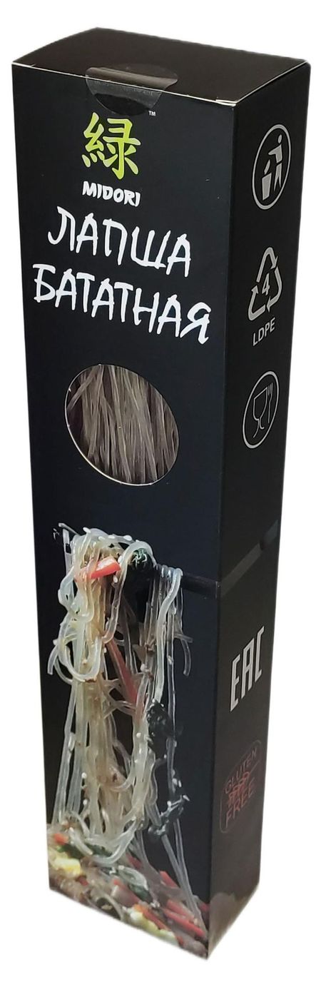 Макаронные изделия MIDORI лапша Китай, 200 г