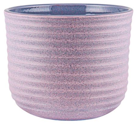 Горшок керамический Garden Star сиреневый