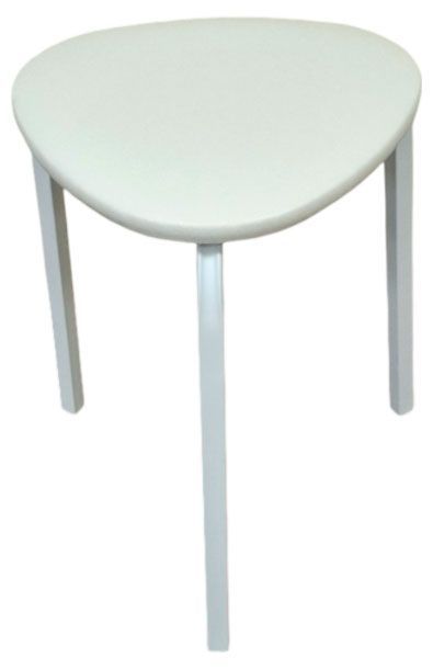 Табурет белый, 35х35х44,5 см