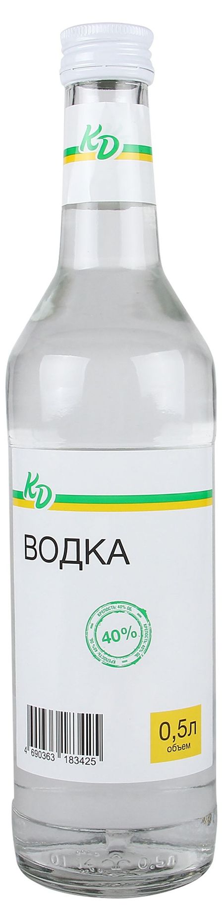 Водка Каждый день Россия, 0,5 л