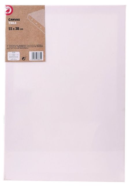 Холст АШАН Красная птица 10Р, 55х38 см холст с красками по номерам маленькие друзья 30 х 40 см