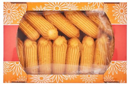 Печенье Северная столица сдобное полоска, 650 г