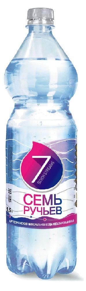 Вода минеральная Семь ручьев негазированная столовая, 1,5 л томас вудс как католическая церковь создала западную