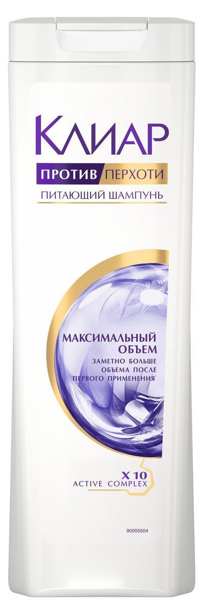 Шампунь для волос Клиар Максимальный объем, 400 мл