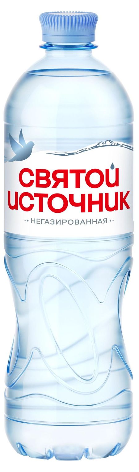 Вода питьевая Святой Источник негазированная, 750 мл