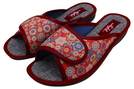 Тапочки женские Light Company р 40, 1 шт в ассортименте