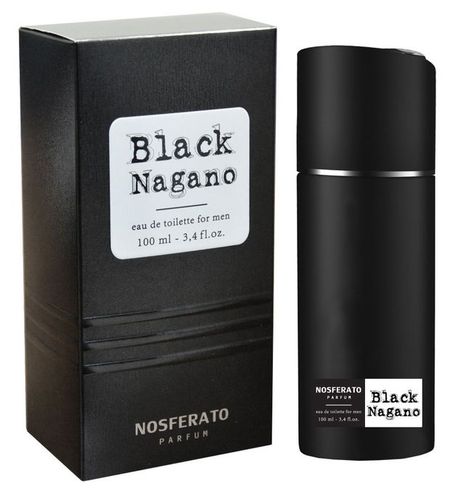 Туалетная вода мужская Nosferato Parfum Black Nagano, 100 мл себастьен перез удивительное семейство аппенцелль илл лакомб б