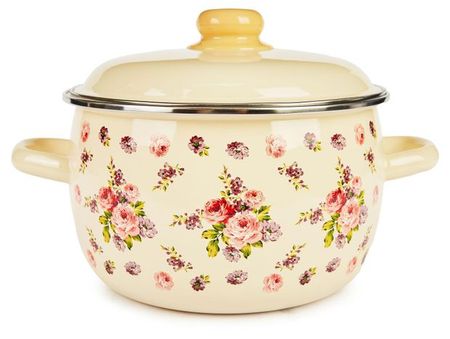 Кастрюля Actuel эмалированная Provence, 4 л