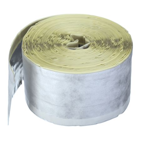 Лента гидроизоляционная для окон внутренняя Bauset ST-bau дублированная 100 мм 25 м (3 шт.)