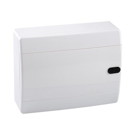 Щит распределительный навесной КЭАЗ OptiBox ЩРН пластиковый IP41 195х290х102,9 мм 12 модулей непрозрачная дверь