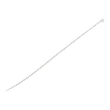 Стяжка кабельная КМ 250х3,6 мм нейлоновая белая (100 шт.) (ЦБ-00020780)