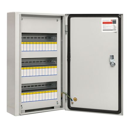 Щит распределительный навесной EKF PROxima ЩРН-36 металлический IP54 520х310х120 мм 36 модулей с замком