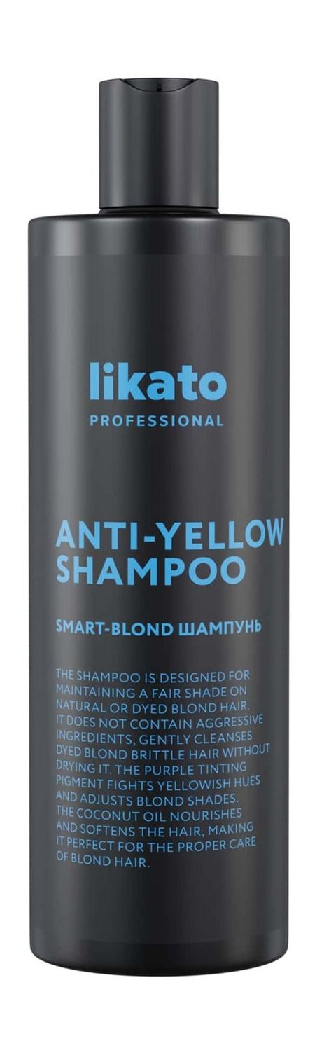 Likato Professional Smart-Blond Anti-Yellow Shampoo