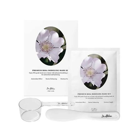 Набор масок для лица DR.ALTHEA Набор альгинатных масок для лица Роза Premium Rosa Modeling Mask Set