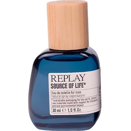 Туалетная вода REPLAY Source Of Life витаминно минеральный комплекс animal parade source of life дет со вкусом вишни 90 шт таблетки жевательные