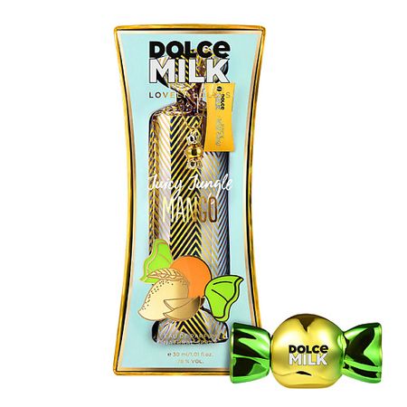Парфюмерная вода DOLCE MILK Lovely Lollys «Манго-Джангл»