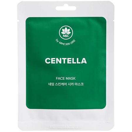 Маска для лица NAME SKIN CARE Тканевая маска для лица Центелла Азиатская маска для лица present skin с витаминами для питания 25 мл