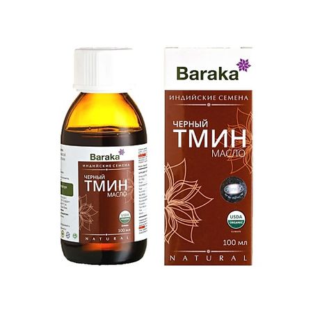 Масло для тела BARAKA Масло черного тмина индийское бархатная сумка для карт таро с принтом черного кота