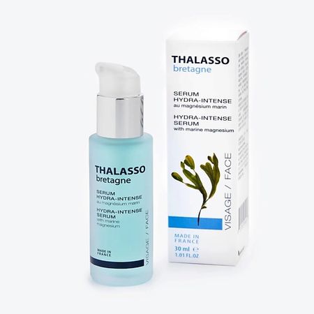 Сыворотка для лица THALASSO BRETAGNE Cыворотка для лица HYDRA-INTENSE с морским магнием