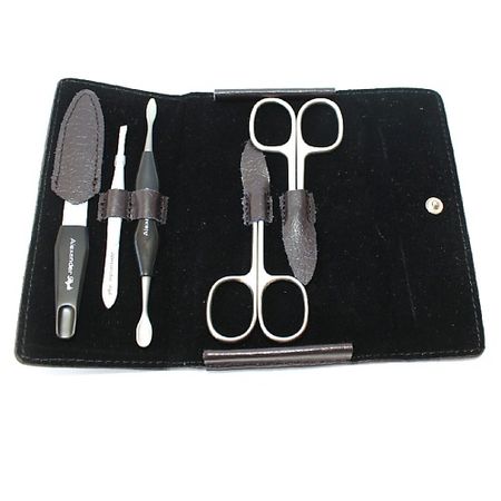 Набор средств для маникюра и педикюра ALEXANDER STYLE Маникюрный набор 9216 маникюрный zinger деревянные палочки