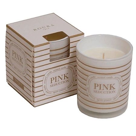 Свеча ароматическая CERAS ROURA Свеча ароматизированная в стакане Розовый соблазн