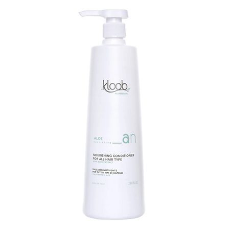 Бальзам для волос KLOOB Бальзам питательный для всех типов волос Aloe Nourishing Conditioner