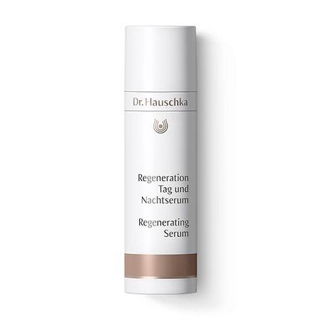 Сыворотка для лица DR. HAUSCHKA Регенерирующая сыворотка Regeneration Tag und Nachtserum