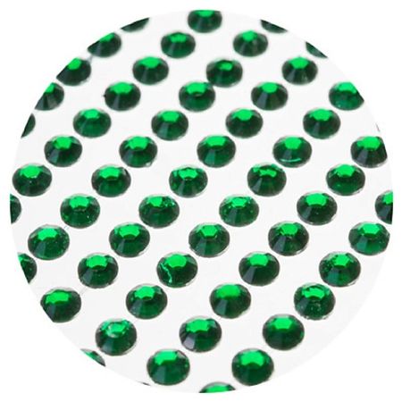 Наклейки IRISK Стразы крупные на клеевой основе