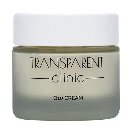 Крем для лица TRANSPARENT CLINIC Крем с коэнзимом Q10 и витамином Е Q10 Cream