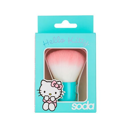 Кисть для лица SODA Кисть кабуки HELLO KITTY #cuteadventure miniso sanrio hello kitty kuromi настенный плакат