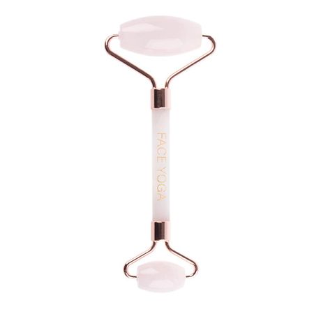 Прибор для массажа лица FACE YOGA массажер роллер для лица из натурального розового кварца шар из розового кварца sisterstone