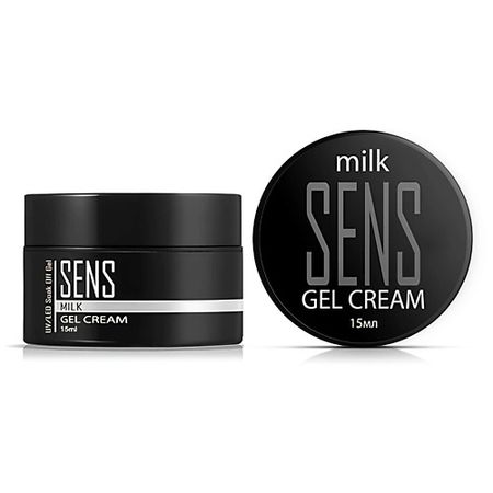 Гель для наращивания ногтей SENS Гель крем для запечатывания торцов