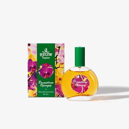 Туалетная вода БУКЕТ РОССИИ Туалетная вода Волшебная Орхидея золотые банкноты россии 8 моделей