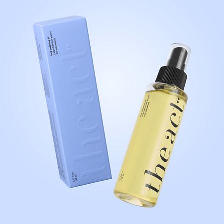 Масло для умывания THE ACT Гидрофильное масло для умывания гидрофильное масло для умывания miss organic с миндальным маслом 180 мл