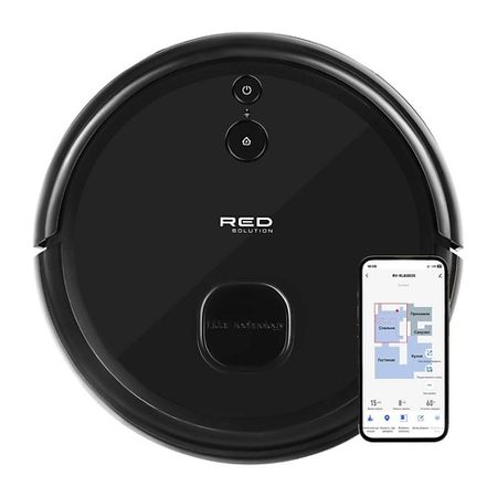 Пылесос RED SOLUTION Умный робот-пылесос solution RV-RL6000S Wi-Fi умный keyyou для renault koleos clio keys